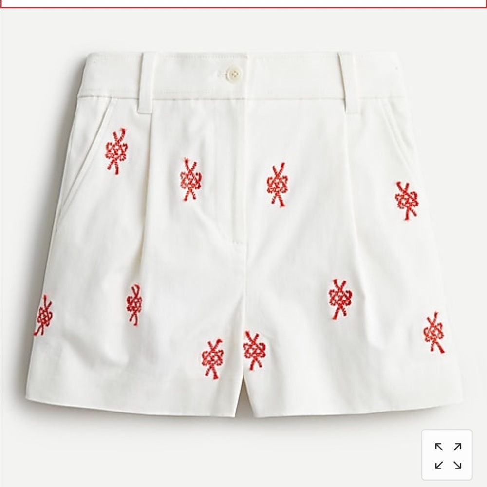 JCRew Nautical Shorts